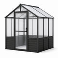 Invernadero de Aluminio y Policarbonato 240x180x211 cm